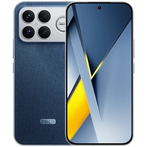 Celular Xiaomi Poco F8 Ultra 256GB 12GB RAM 6.9" 50+50+50MP 32MP NFC Dual SIM Denim Blue