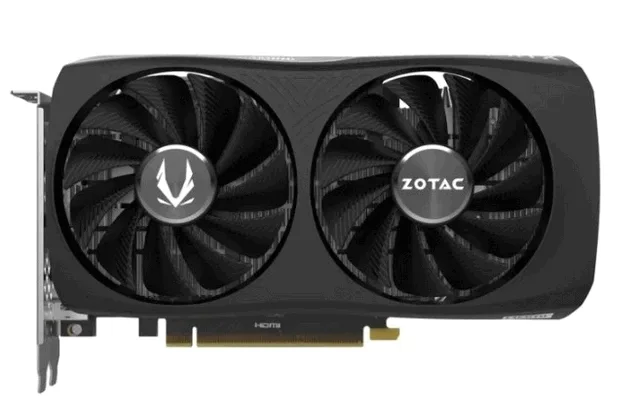 Placa de Video PCI-E NVIDIA RTX 4060 8GB GDDR6 128b ZT-D40600E-10M Zotac