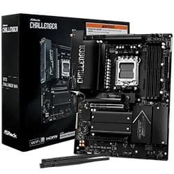 Placa Mãe Asrock X870 Challenger WI-FI Socket Am5 / DDR5