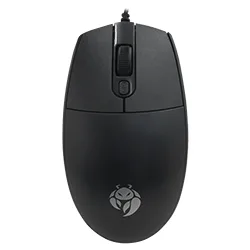 Mouse Krab KBM016 USB Preto