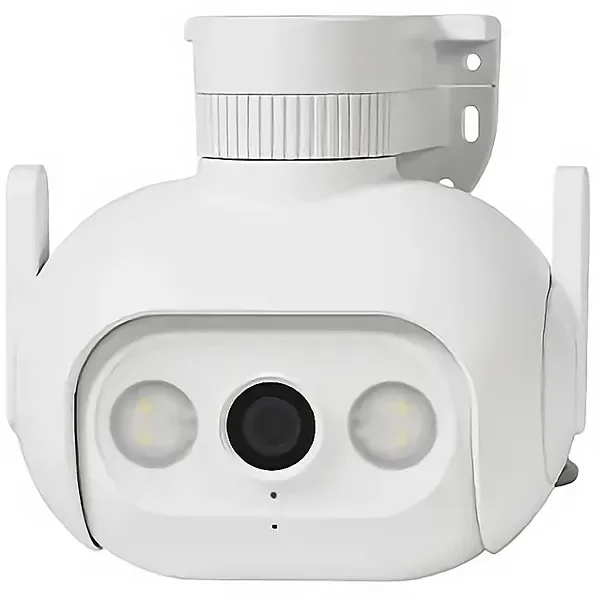 Câmera de Vigilância Cftv Imilab Ec5 Floodlight CMSXJ55A 3mp - Branca
