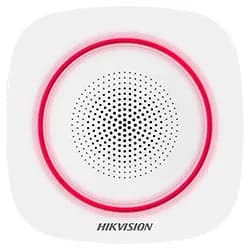 Sirene Hikvision DS-PS1-I-WB Ax Pro Indoor Wireless - Branco