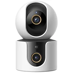 Câmera de Segurança Xiaomi MBC32 C500 Dual Indoor / Smart WI-FI / 360º / 2.5k / Alexa / Ok Google - Branco