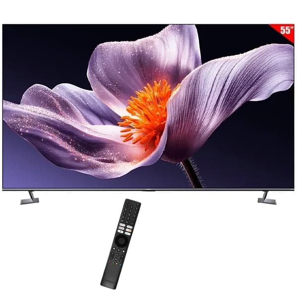 Smart TV Xiaomi S Pro Mini 55" QD-Mini LED 4K Ultra HD L55MB-SPH (2026) Google TV Wi-Fi Bluetooth