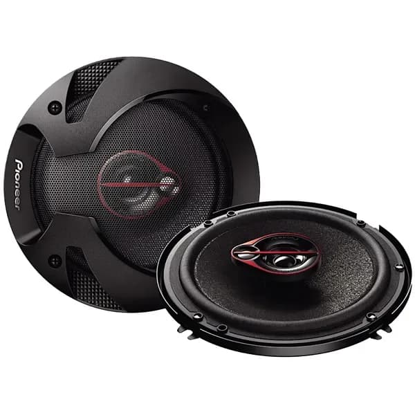 Alto-falante de 16 CM Pioneer Ts-r1651s-2 3 Vias 40 Watts Rms - Preto