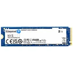 SSD Kingston M.2 2TB Nv3 NVME - SNV3S/2000G