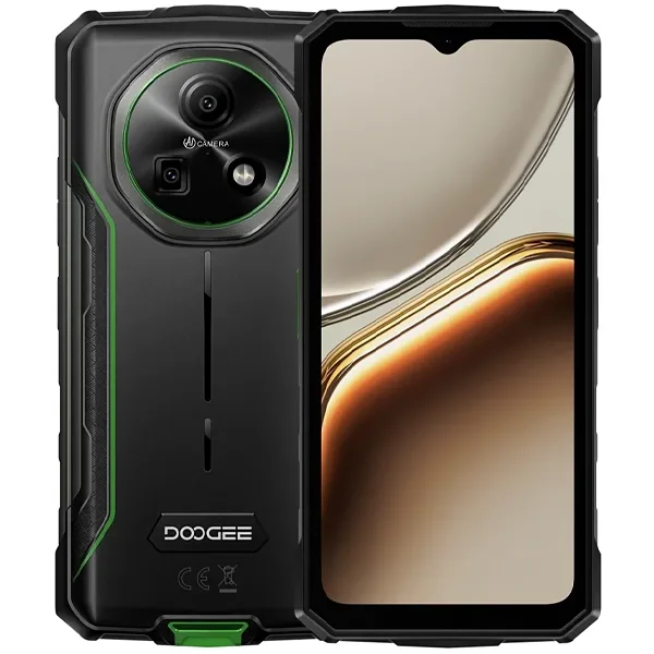 Celular Doogee Fire 5 NFC Dual Sim de 64GB 3GB RAM de 6.56" 13mp 8mp - Forest Green