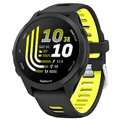Relógio Smartwatch Garmin Forerunner 170 Music - Preto (010-03920-10)