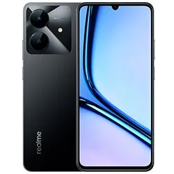 Celular Realme Note 60X RMX3938 4GB RAM 64GB 6.74" Dual Sim LTE Preto