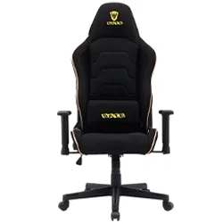 Cadeira Gamer Satellite A-GC8604 - Preto / Amarelo